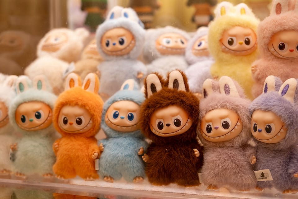 Il n'y a pas de petit Labubu 🐰